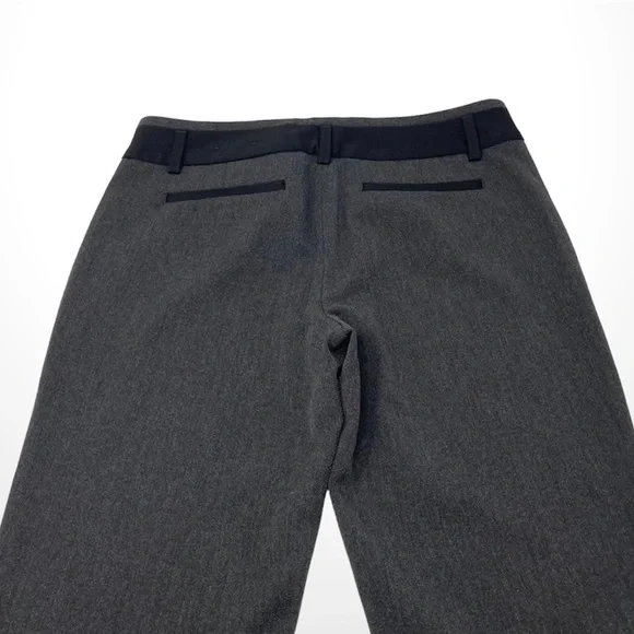 Express Editor Dark Charcoal Dress Pants - Picture 9 of 11